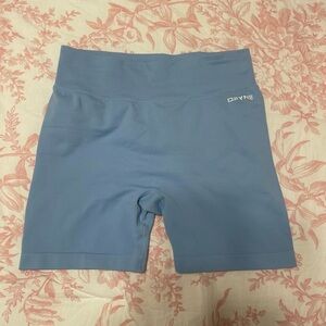Blue DFYNE gym shorts